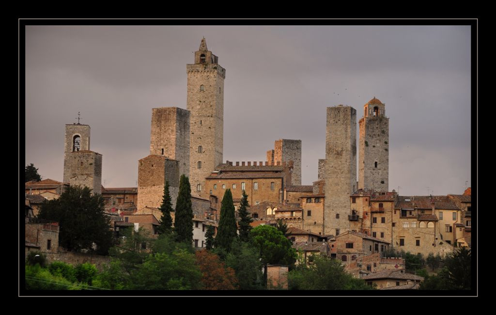 San Gimignano-rövid