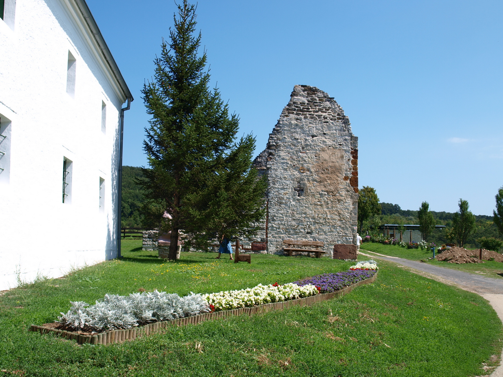 Felsődörgicsei templomrom 1