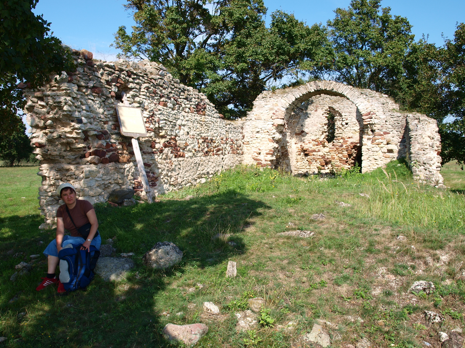 Sóstókál templomromja