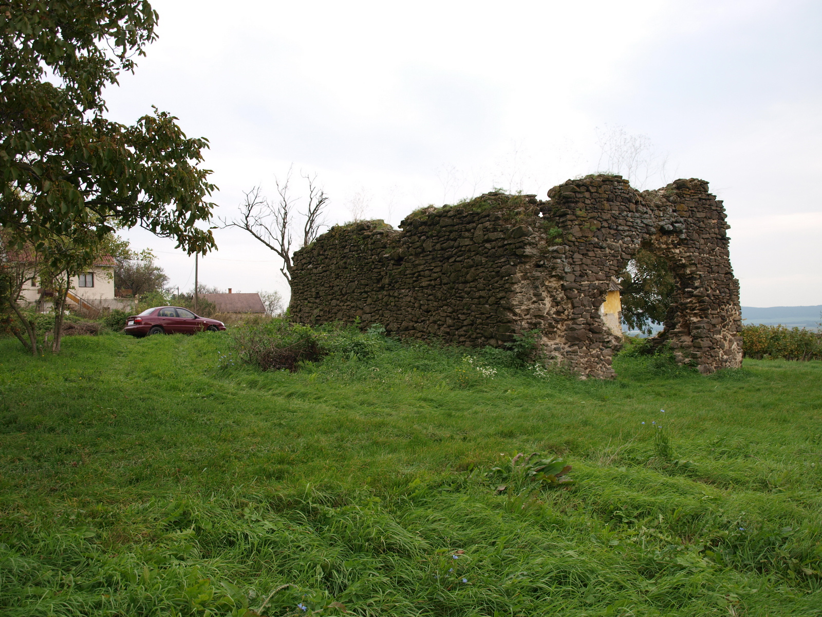 Szentbékkálla, töttösi templomrom 2