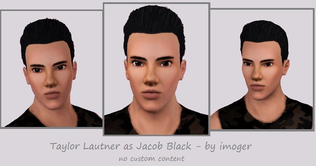 Taylor Lautner - régi-ingame