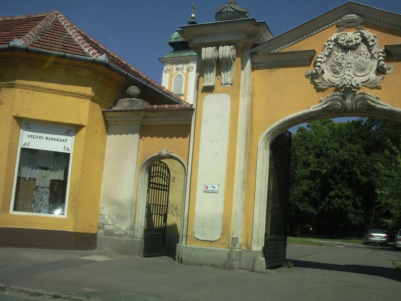 Sopron felé - Csorna