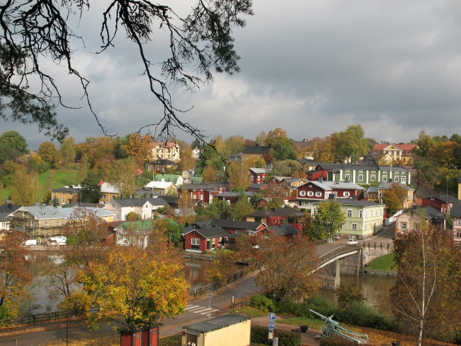 porvoo látkép