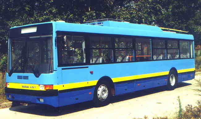 Ikarus 415-T Moscow2