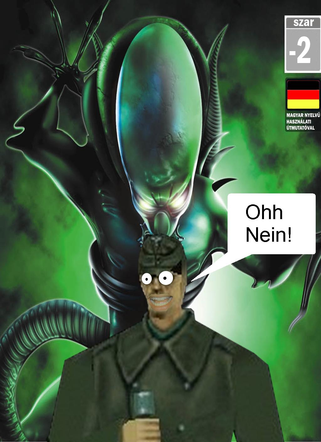 Günther meets Alien