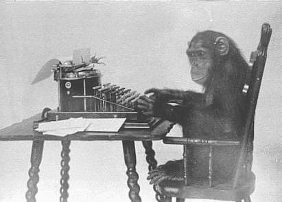 Monkey-typing