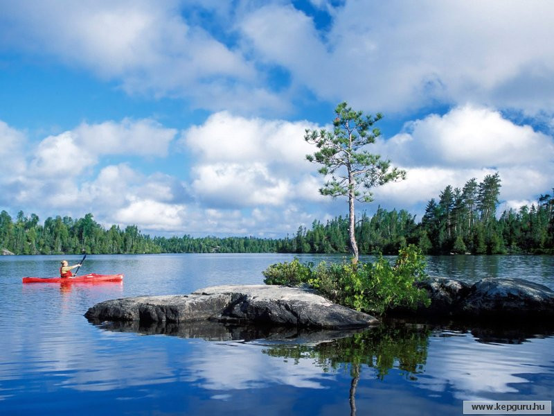 Canoe Area Wilderness-Minnesota-USA