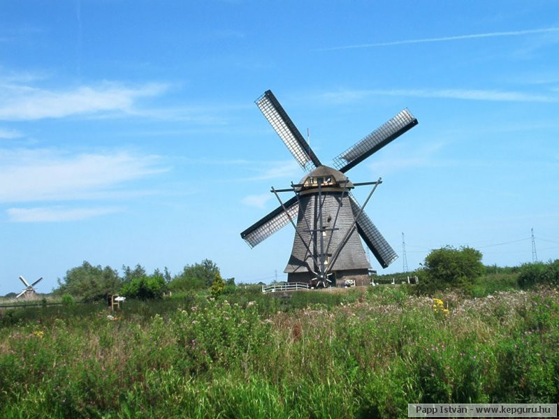 Kinderdijk-Hollandia