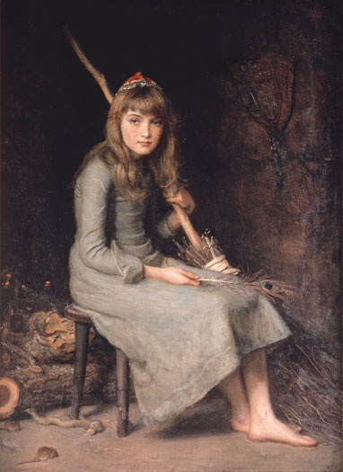 Cinderella-Millais-L