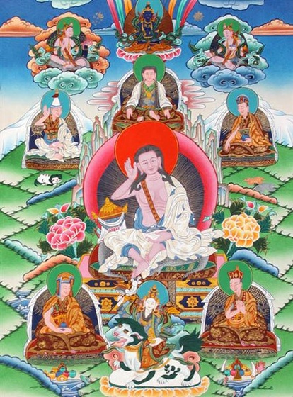 the great yogi milarepa tq63 (Medium)