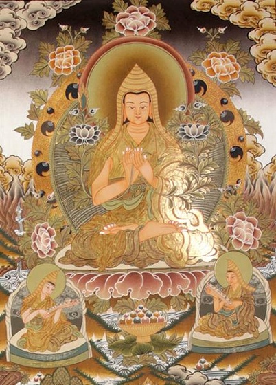 tsongkhapa with his chief disciples gyaltsab je tq77 (Medium)