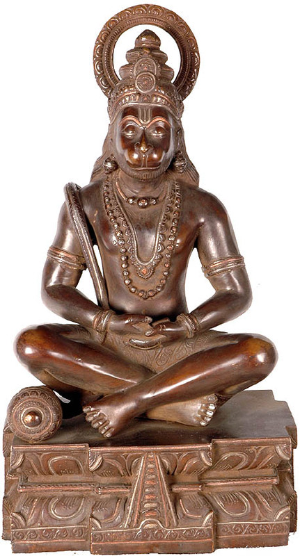 yogachara hanuman re93