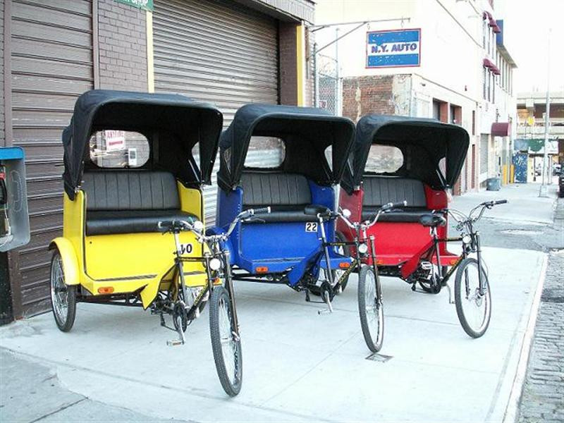 Pedicab Rickshaw Tricycle Taxi Bike (Medium)