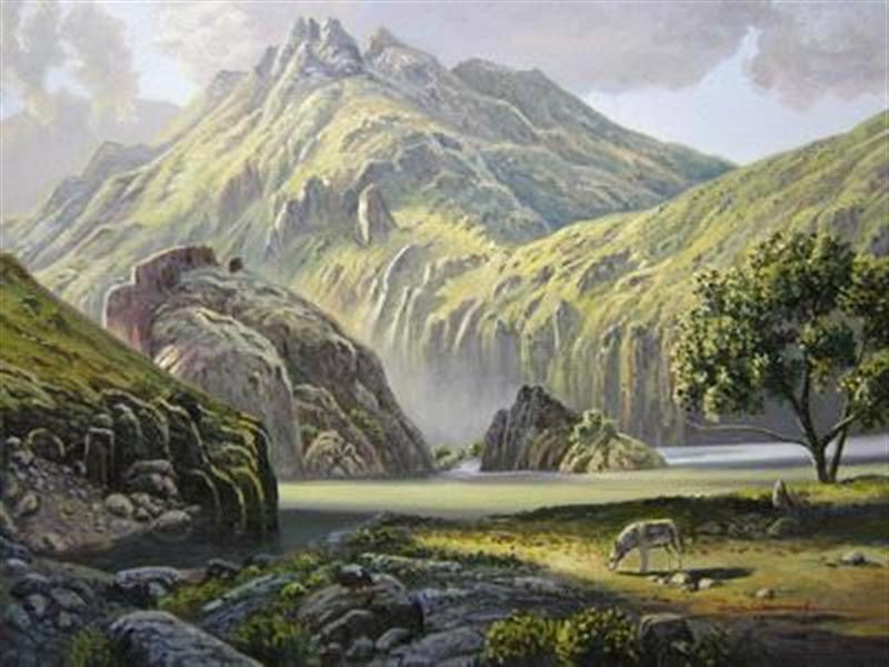 China Painting Classic Landscape20091151433377 (Medium)