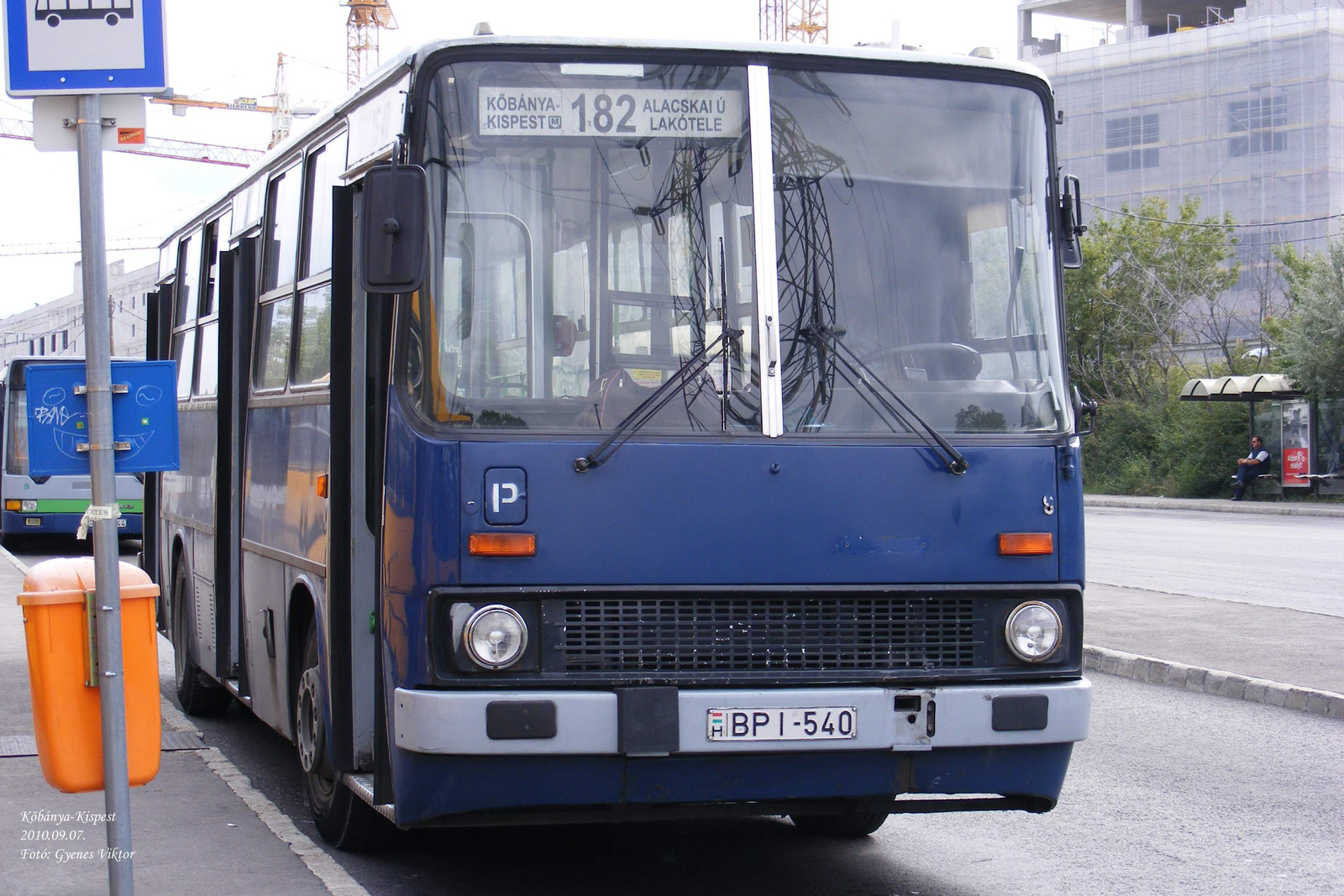 Busz BPI-540 2