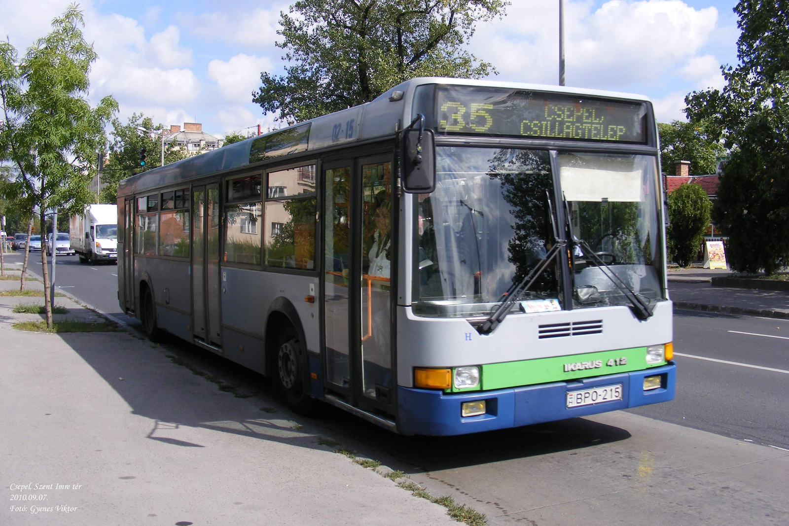 Busz BPO-215