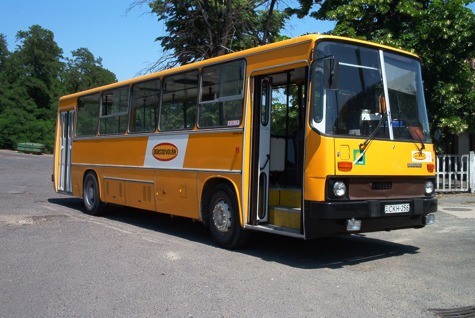 Ikarus 260-CKH-256-Sátoraljaújhely