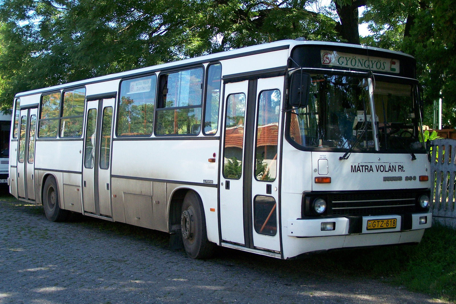 Ikarus 263-GTZ-618-Gyöngyös
