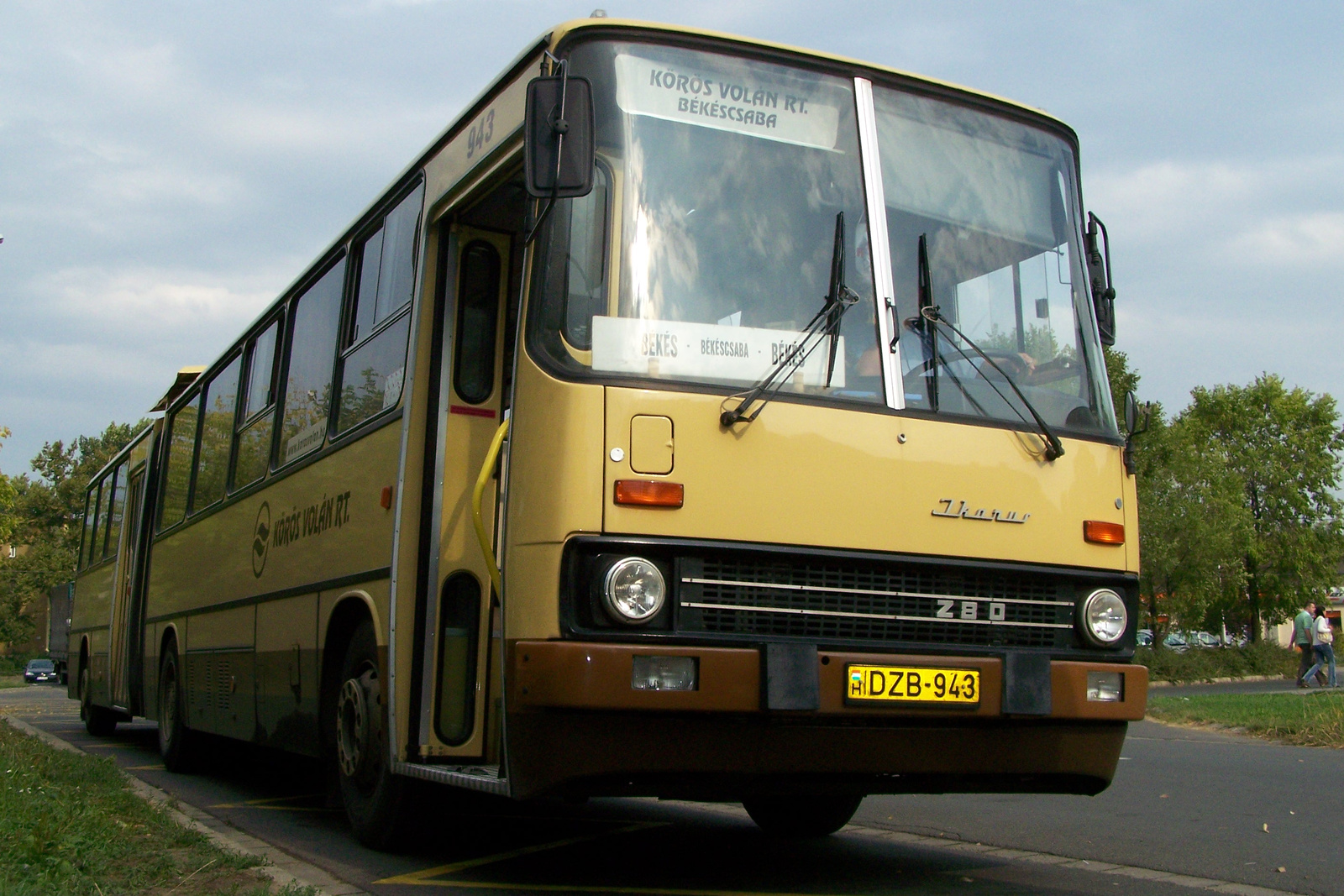 Ikarus 280-DZB-943-Békéscsaba