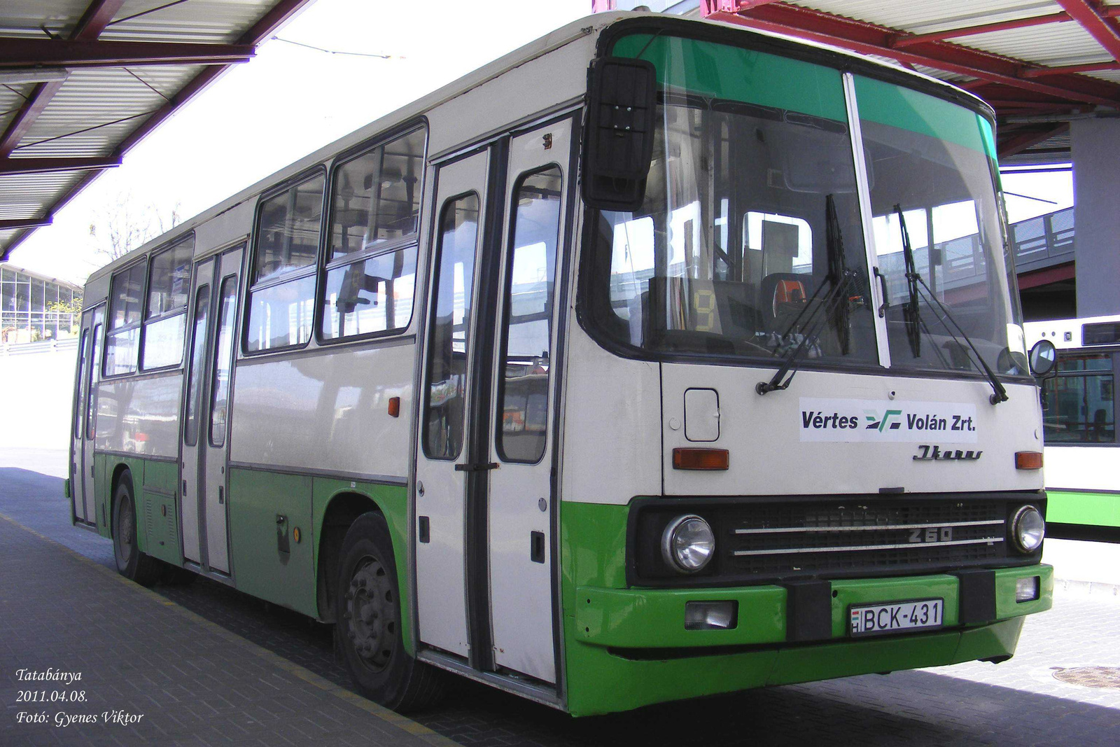 Ikarus 260-BCK-431 2