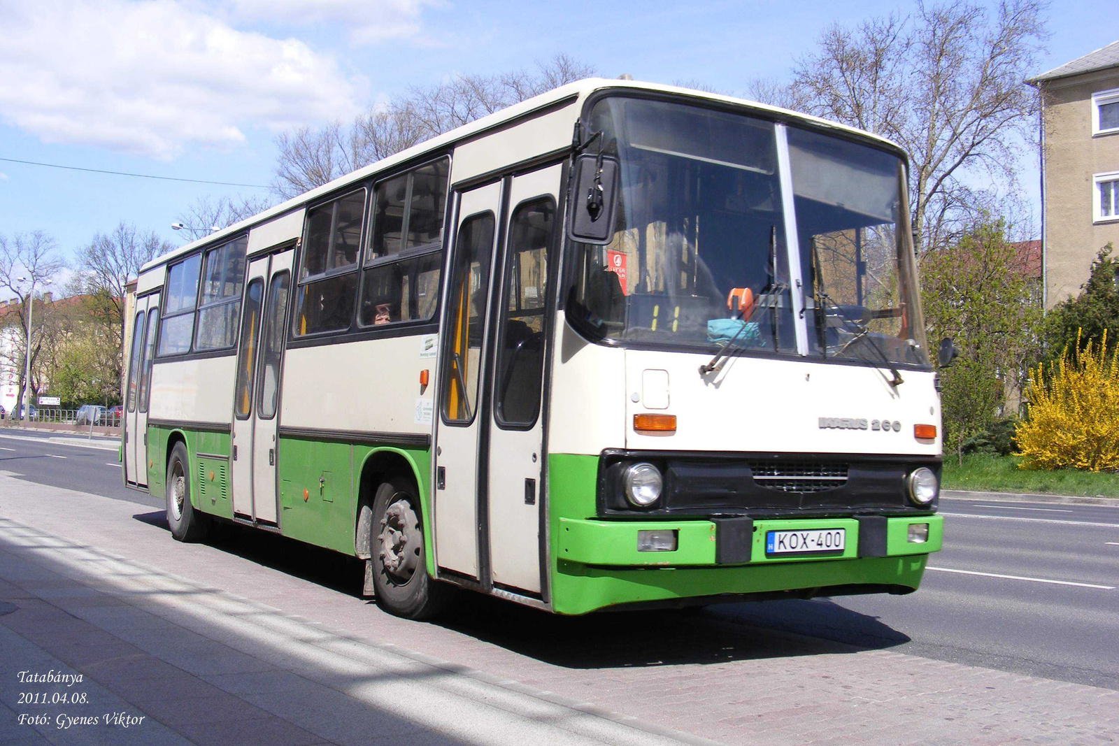 Ikarus 260-KOX-400 4