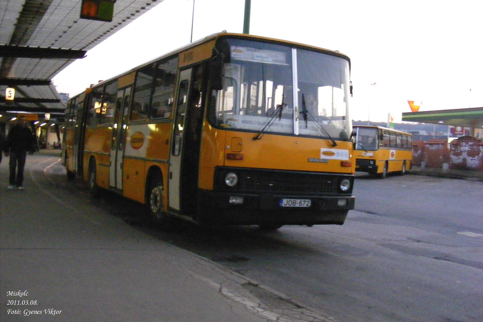 Ikarus 280-JOB-672