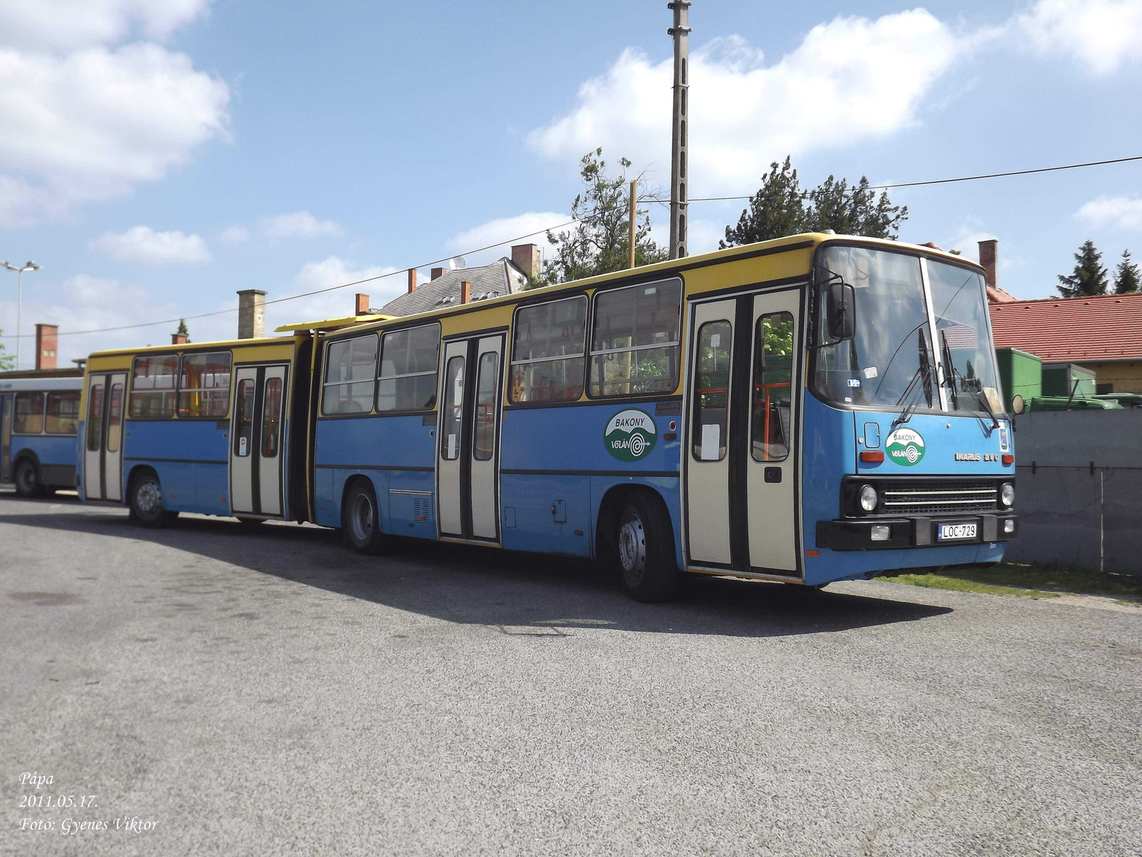 Ikarus 280-LOC-729 2