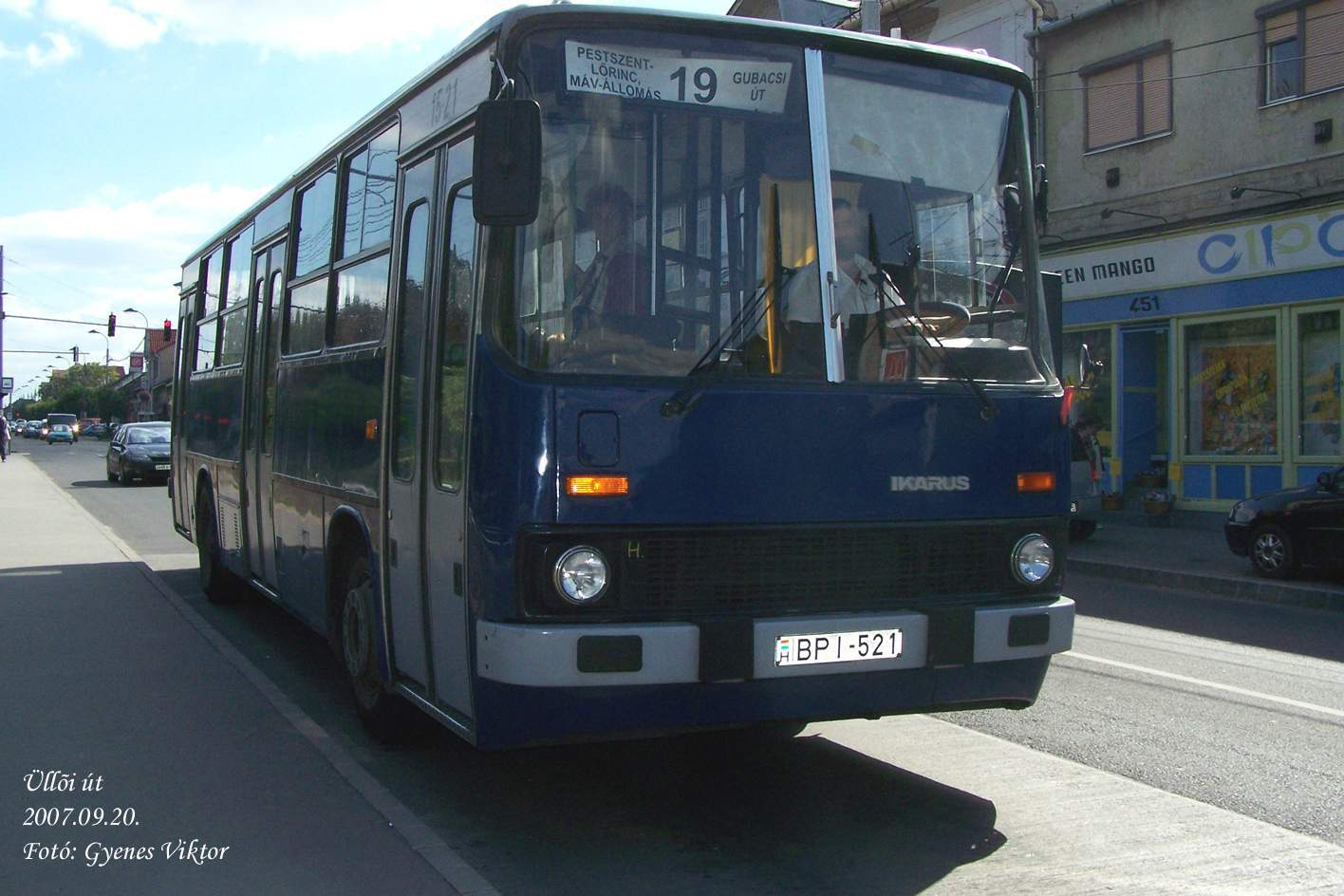 Busz BPI-521