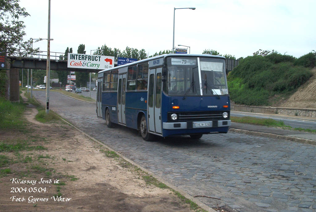 Busz HLN-326 1