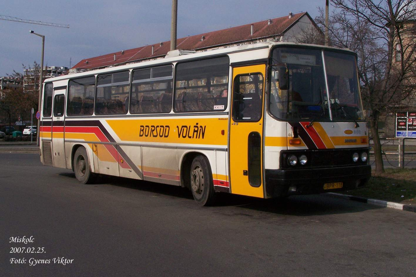 Ikarus 256-BPR-118