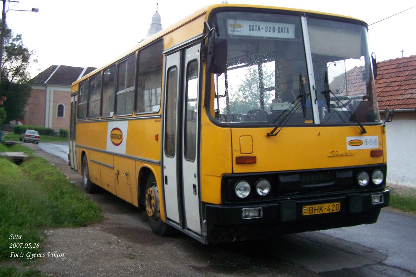 Ikarus 260-BHK-420