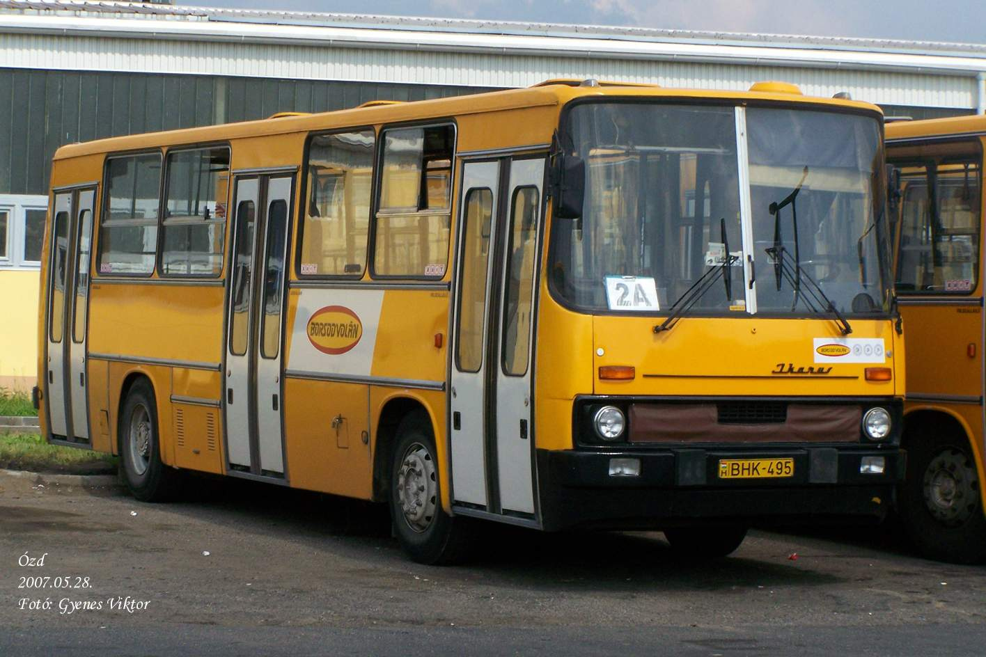 Ikarus 260-BHK-495