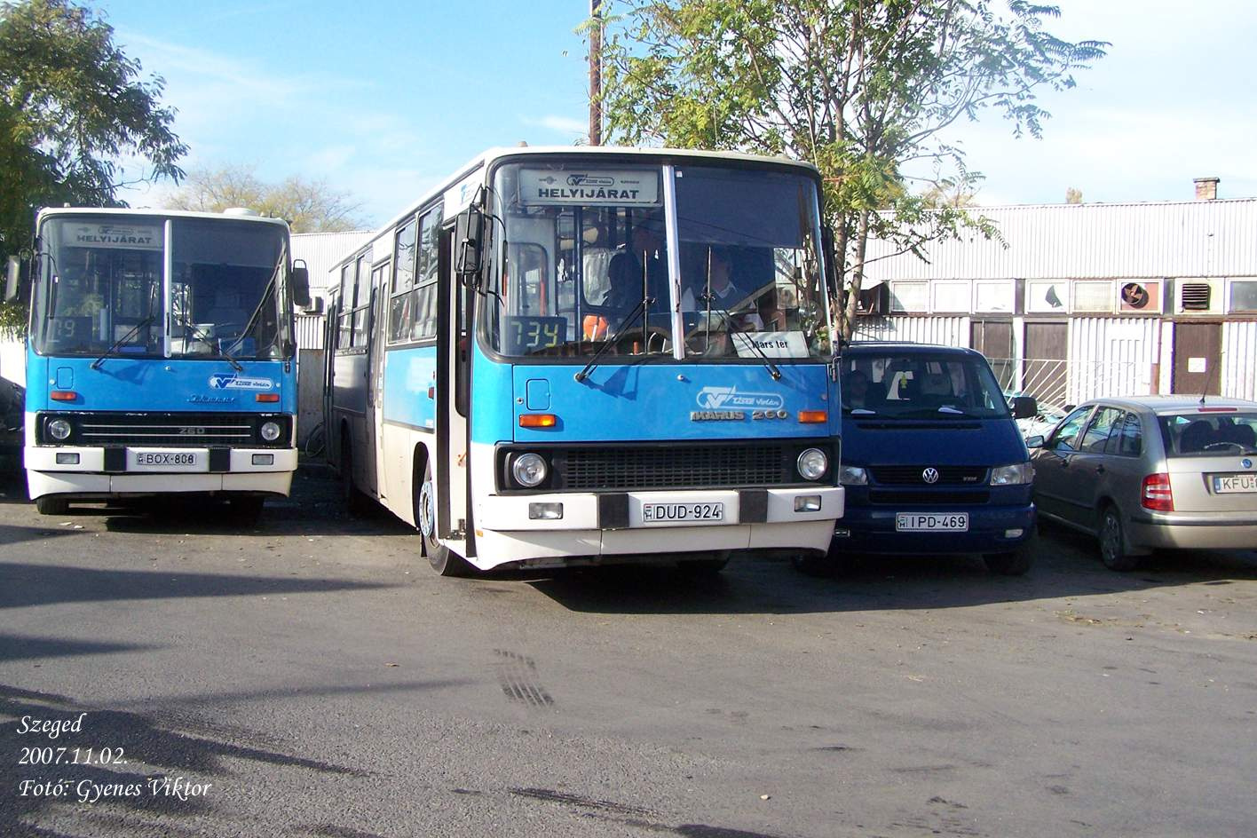 Ikarus 260-DUD-924