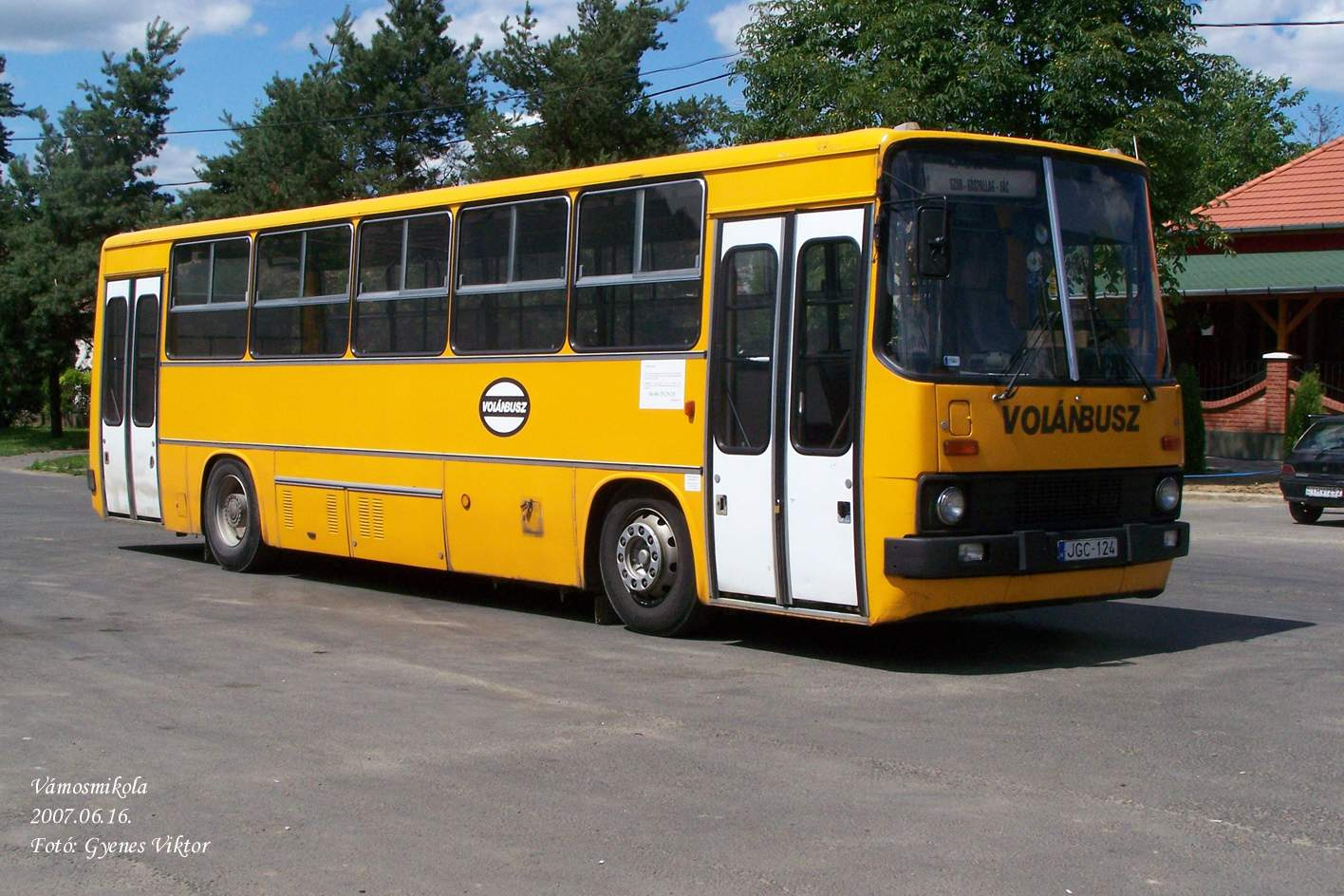 Ikarus 260-JGC-124