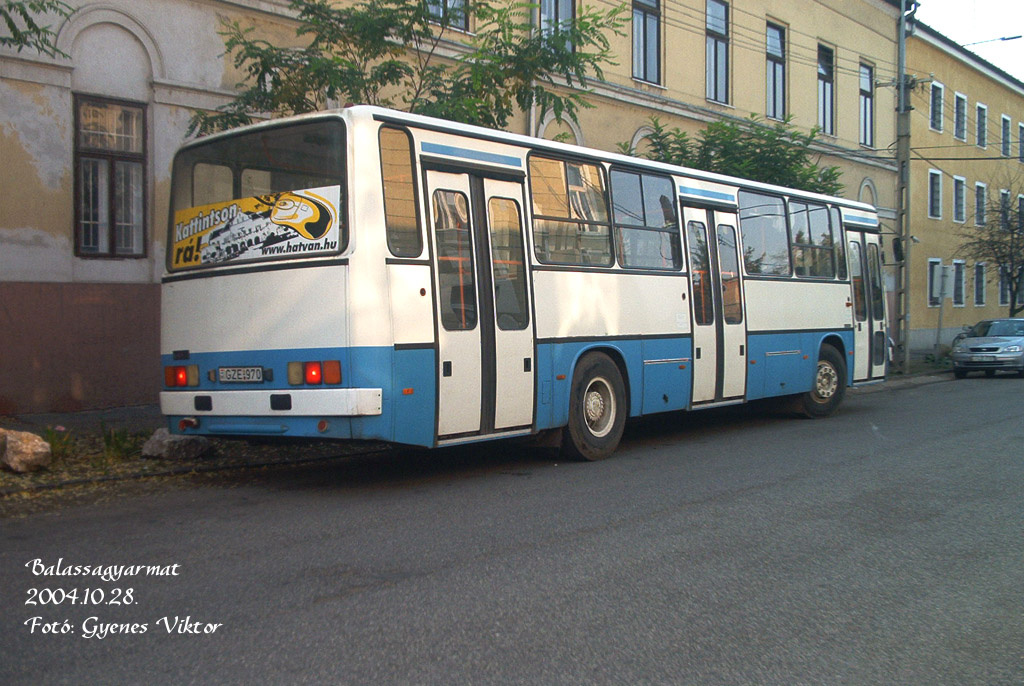 Ikarus 263-GZE-970