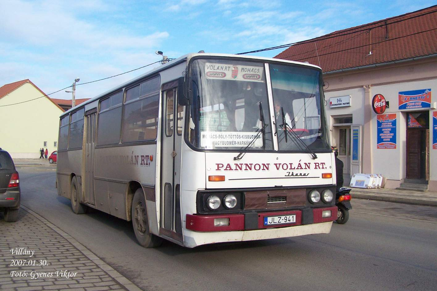Ikarus 266-JLZ-941
