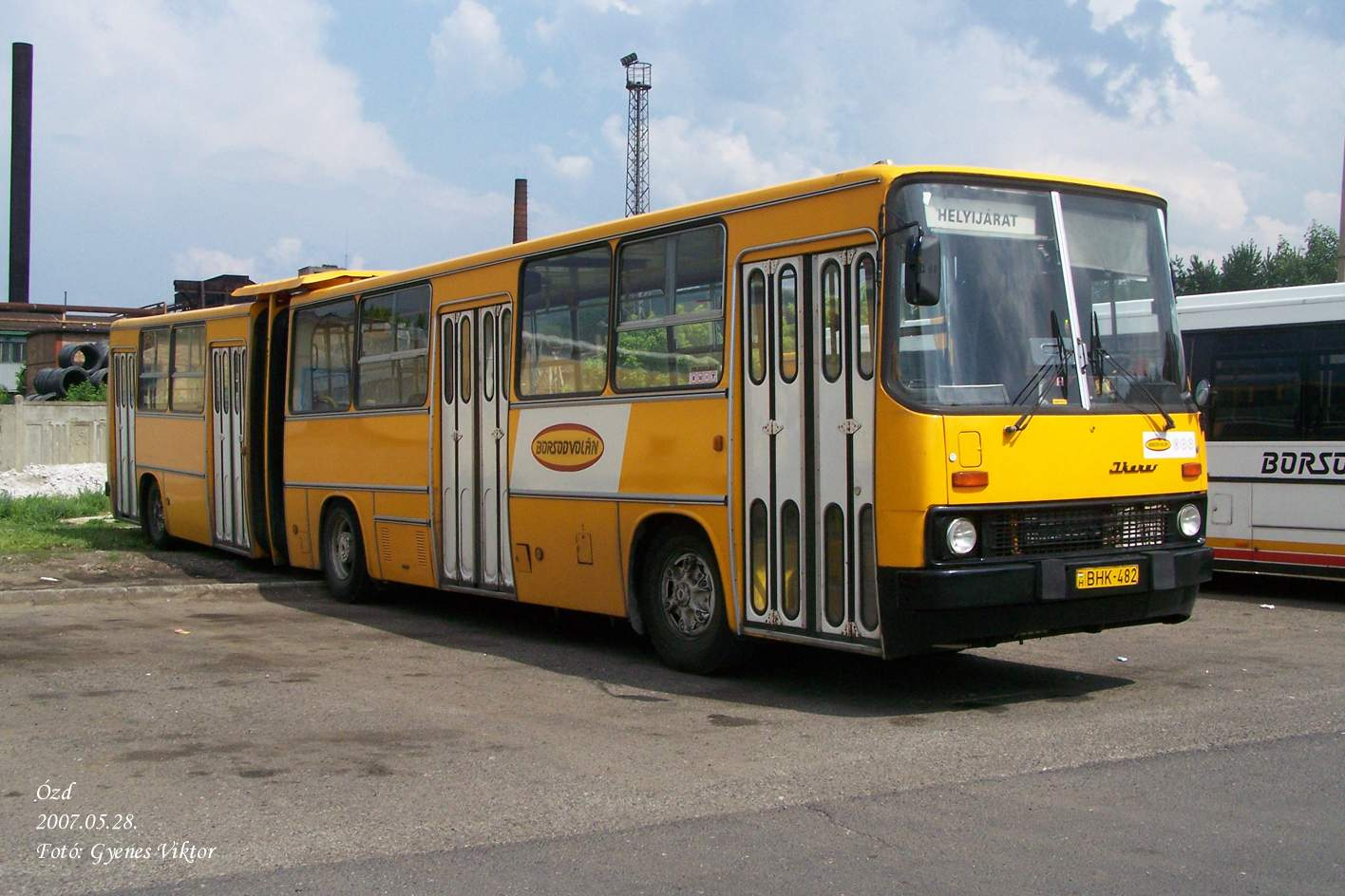 Ikarus 280-BHK-482