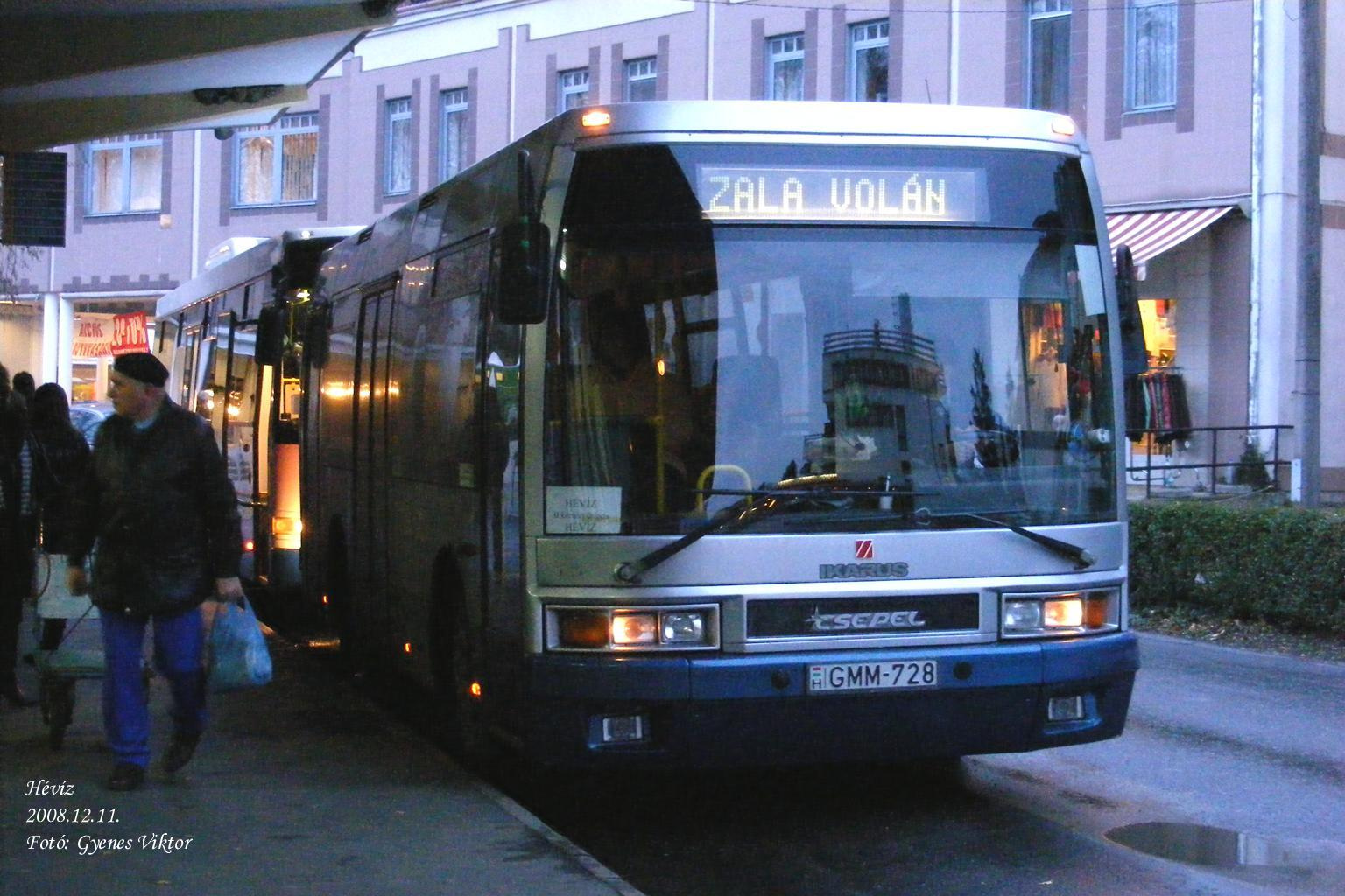 Ikarus E92-GMM-728 2