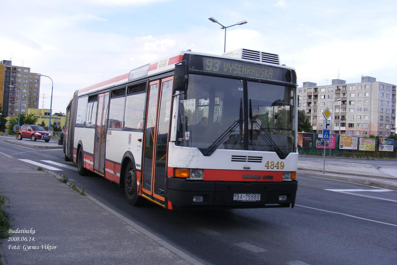 Pozsonyi busz BA-756BS