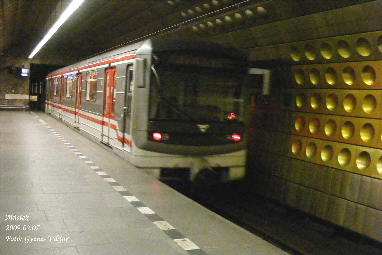 Prágai metró2