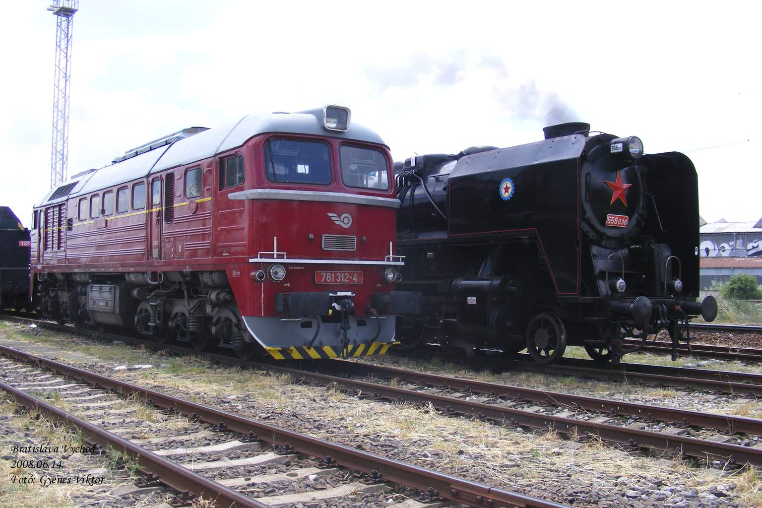 ŽSR781-312-4+ČSD556-036 1