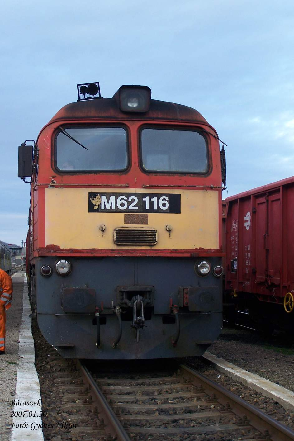 M62-116 1