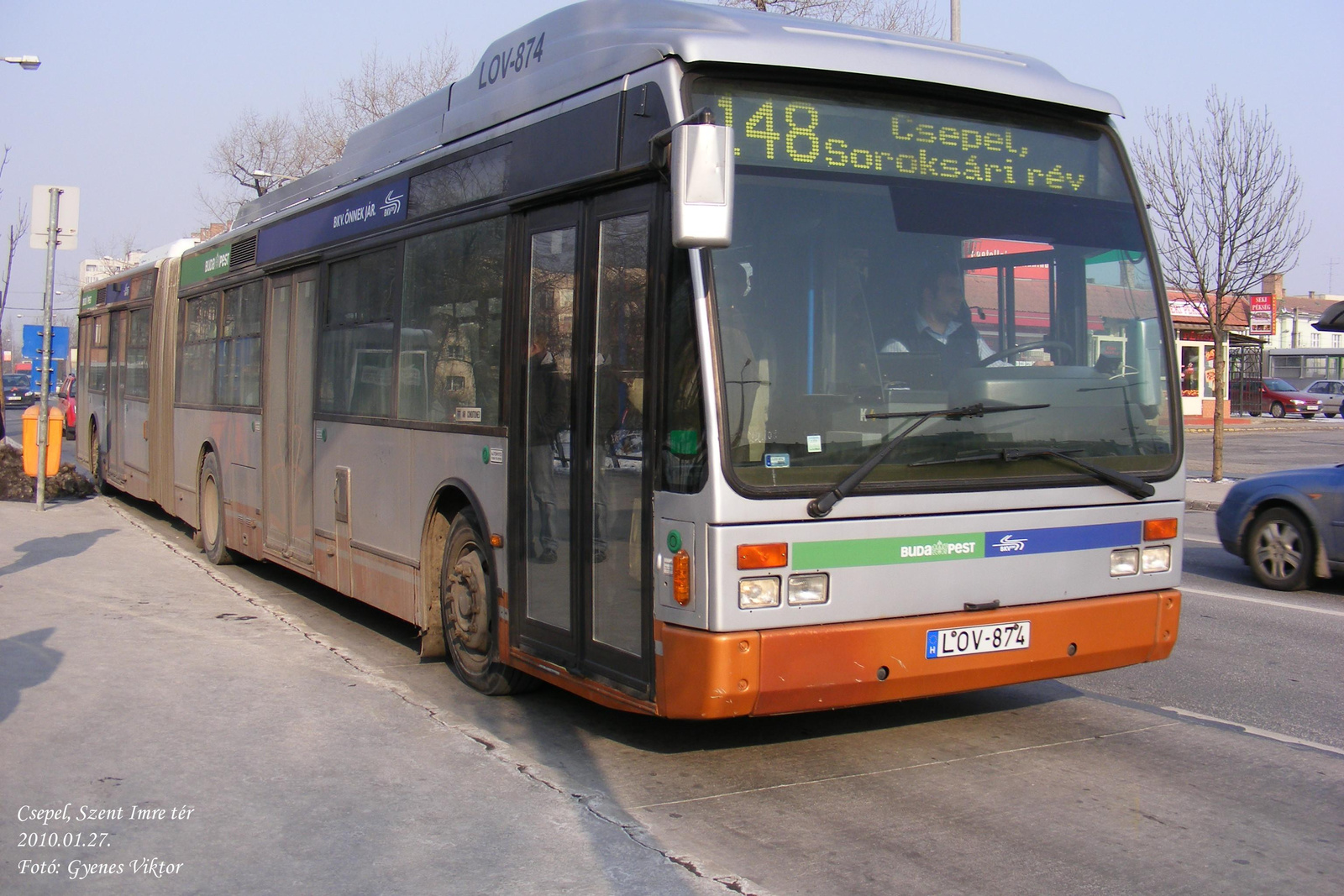 Busz LOV-874