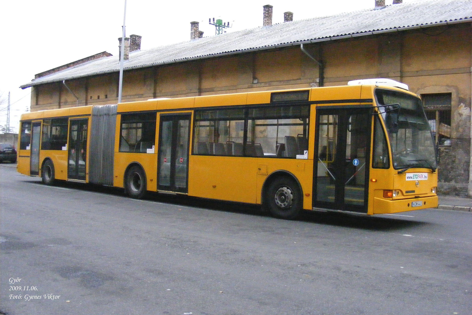 Rába Premier-KCM-441