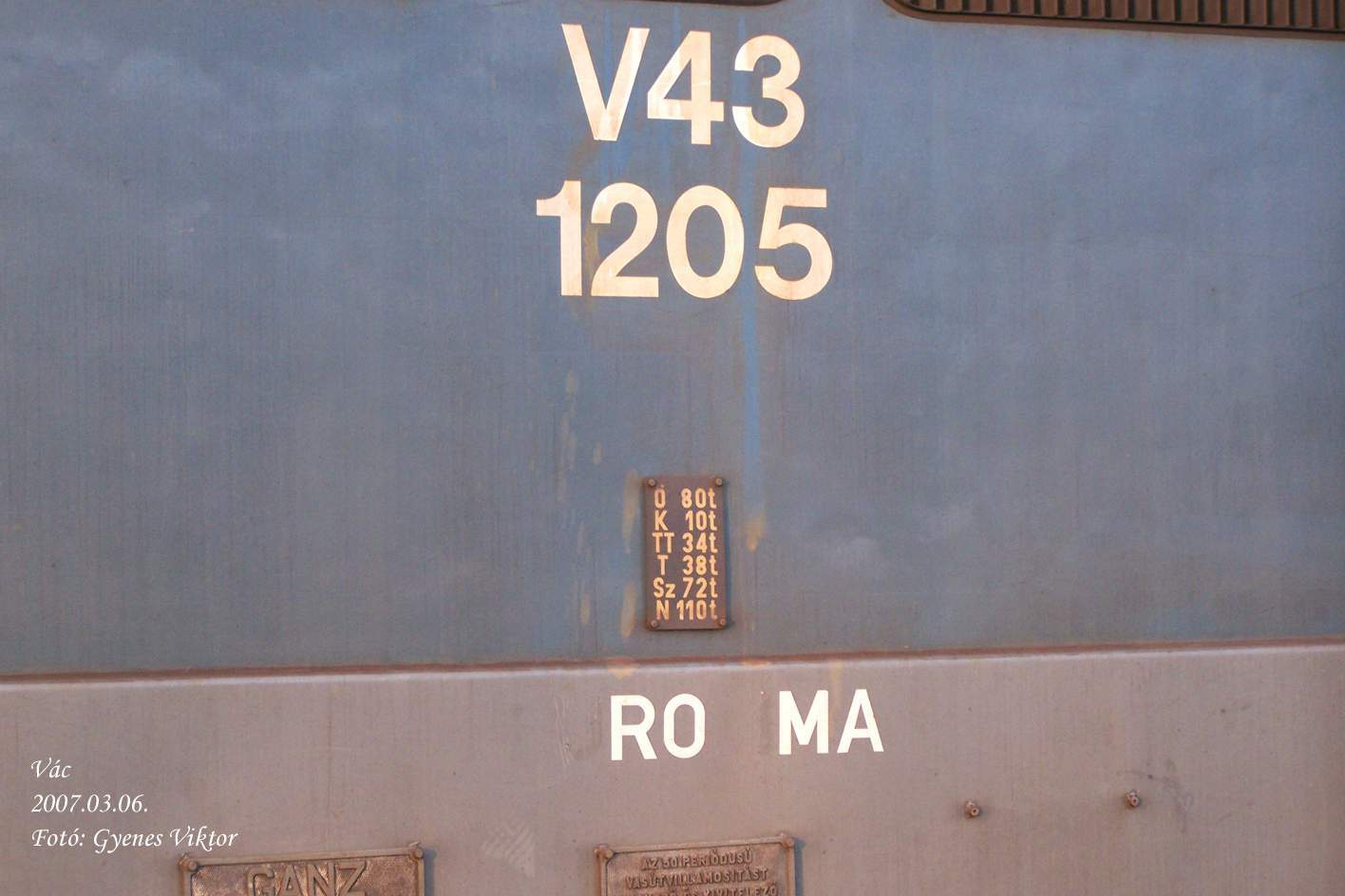 V43-1205 - RO MA