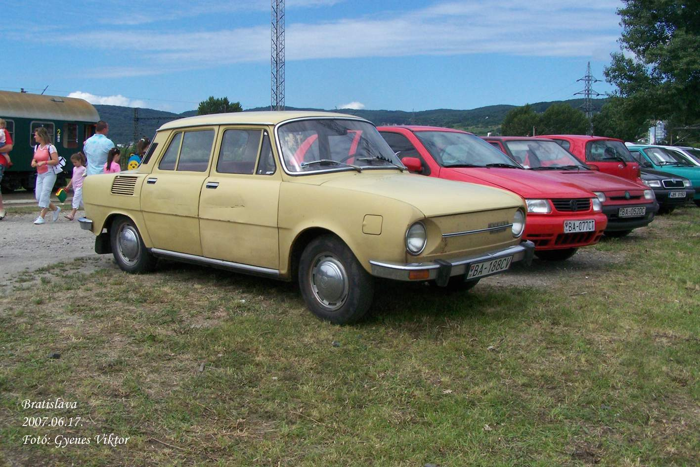 Skoda S100-BA-188CV