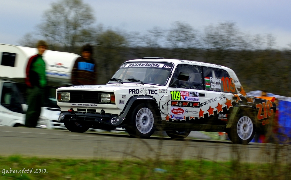Eger Rallye 2010.