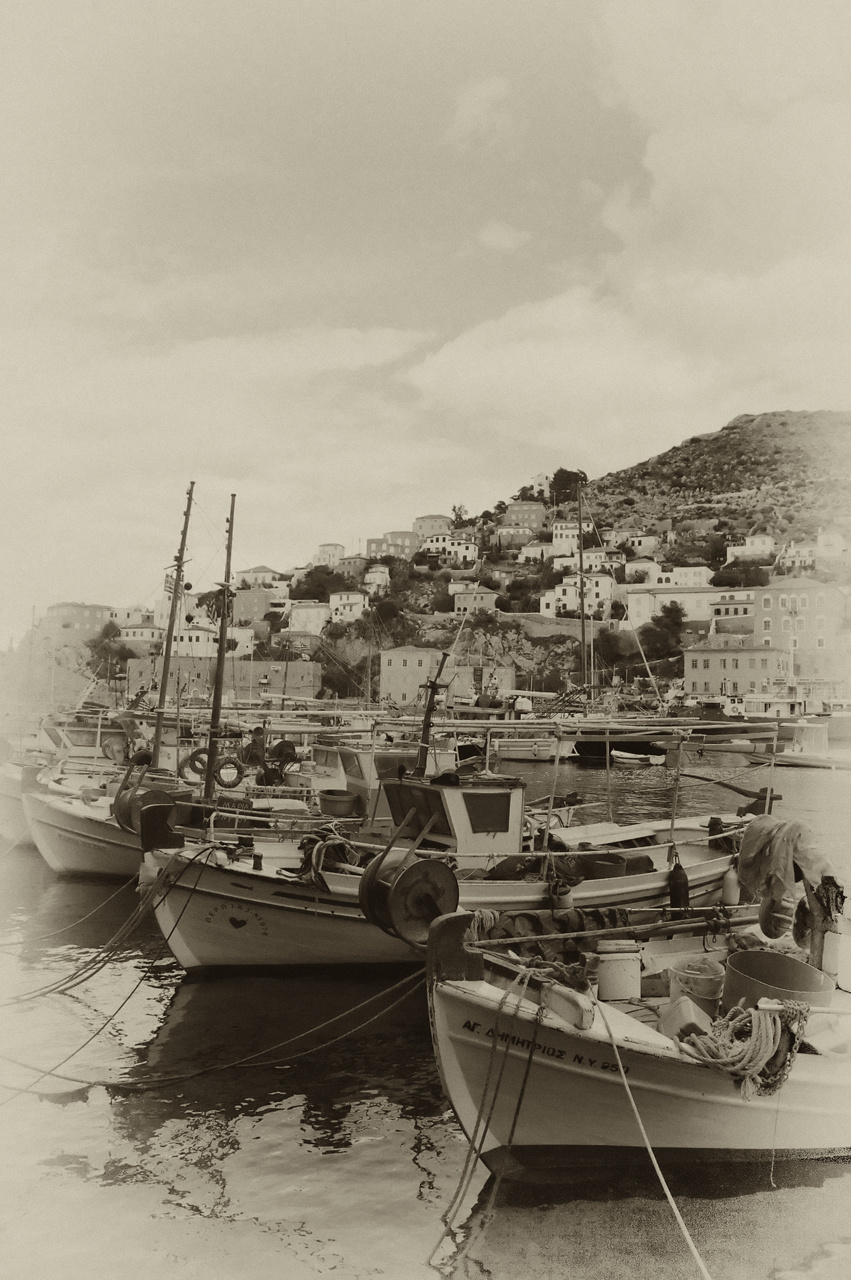 Görög kikötő