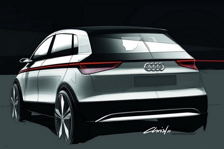 Audi A2 Study