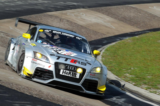 Audi TT RS Audi Motorsport